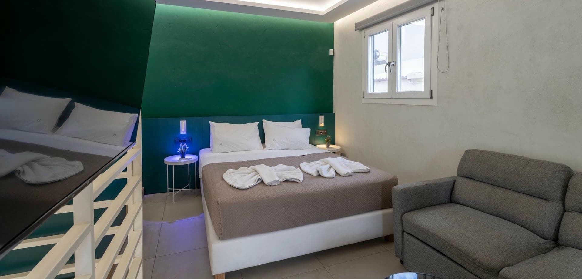 Διαμέρισμα με Ιδιωτική Βεράντα Υπαίθριος Τρόπος Ζωής